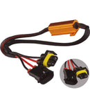 2x H8 H11 LED Fast Flash Accessor Load Indicator 50W Resistor Signal Blinker LOK