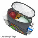Universal Insulated Pocket Back Seat Interior Zipper Accessories Car Storage Bag