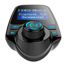 Bluetooth Car FM Transmitter Wireless Radio Adapter USB Charger Mp3 Player