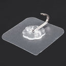 Strong Transparent Suction Cup Sucker Wall Hooks Hanger for Kitchen Bathroo P6J6