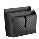 Plastic Auto Holder Storage Box Car Cell Phone Charger Cradle Pocket Organizer