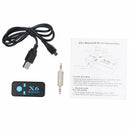 1x Mini Wireless Bluetooth 3.5mm AUX Audio Stereo Music Car SUV Receiver Adapter