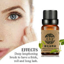 10ml Castor Oil Eyelash Enhancer Growth Serum Eyelash Growth Nursing Essenc D4J1