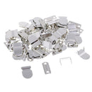 40 x Metal No-Sew Hooks and Eye Closures for Garment Fasteners and Extension