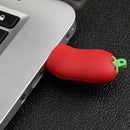 USB 2.0 Flash Drive Creative Design U Disk Thumb Jump Pen Drive Red for PC
