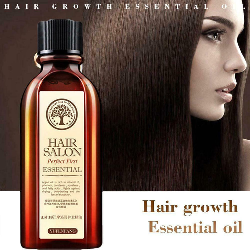 Hair Essential Growth Oil Loss Serum Fast Regrowth Ginseng Treatment