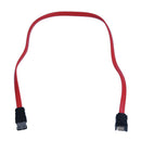 50 cm long 7 pin SATA male to female Extension cable Red X4O6