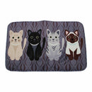 Creative Cartoon Door Bathroom Floor bedroom Mat Entrance Mat (Cat gray 50* H9O8
