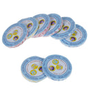 8pcs Compressed Towel Magic Travel Wipe Soft Non-woven Expandable Tools OZ