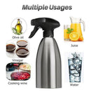 Olive Oil Sprayer Vinegar Sprayer Dispenser Stainless Steel Bottle-perfect PG4C7
