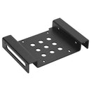 5.25"to 2.5"/3.5" Hard Disk Drive Holder HDD SSD Mounting Bracket Kit Aluminum