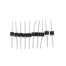 10 Pcs Molded Plastic Case 1000V 10A Rectifier Diodes 10A10  Z