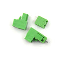 20pcs AC 300V 10A 5.08mm Pitch 2 Pin Screw Pluggable Terminal Block Green LJ ME