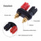 Banana Plug Binding Post Terminal Connector for Speaker Amplifier #gib