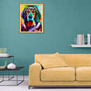 5D DIY Full Drill Diamond Painting Dog Cross Stitch Embroidery Mosaic Kit