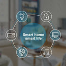 Smart APP WiFi Water Sensor Alarms for Home Security Basement,Washer,Bath Cellar