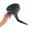 Oil Fuel  Hopper Wide Mouth Filter Funnel With Strainer Detachable
