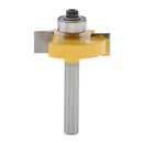 2" Height x 3/8" Diameter Flush Trim Router Bit - 1/4" Shank