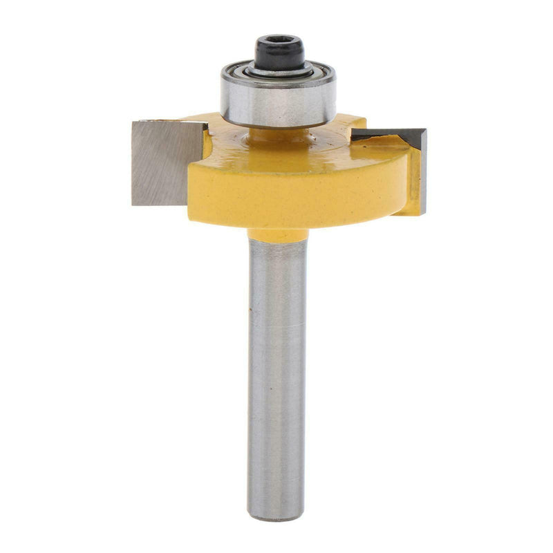 2" Height x 3/8" Diameter Flush Trim Router Bit - 1/4" Shank