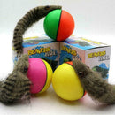 Pet Cat Toys Interactive Teaser Chase Moving Weasel Operated Battery Roll B Z4K9
