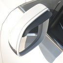1 Pair Aluminum Car Rear View Side Mirror Rain Shade Board Sun Visor Eyebrow