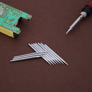 10pcs Lead-free Solder Tip Replacement Soldering Iron Tips Head Welding Tool 30W