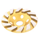 100mm Diamond Segment Grinding Wheel Cup Disc Grinder Concrete Granite StonS Ew