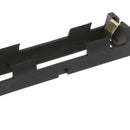 1x 18650 Series Batteries Holder Box Storage Case Container With Bronze P&+
