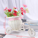 Flower Basket Container Home Vase Wedding Bike Tricycle Home Wedding Decoratio-