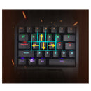 USB Wired RGB Gaming Keyboard 29 Keys Professional Single Hand Keypad