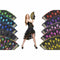 Peacock Folding Hand Held Fans Bulk For Women - Spanish/Chinese/Japanese Vi O3Q2