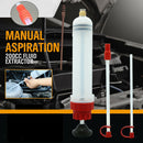 200CC Car Oil Fluid Extractor Filling Syringe Bottle Transfer Hand Pump Tool Set