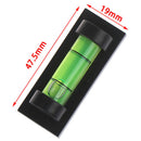 1pcs Magnetic Magnet Bubble Spirit Level Small Portable Mini Leveling Shelf â„–#
