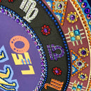 5D DIY Special-shaped Diamond Painting Leo Cross Stitch Wall Art (R8221)
