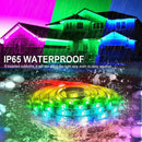 LED Strip Light Flexible RGB Lighting Tape USB Waterproof Decor Ribbon (1m)