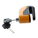 Blocked Disc Lock Alarm stainless steel universal motorcycle safety