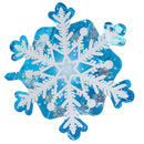 27" Christmas Supplies Foil Balloons Snowflake Winter Ballon Ice Snow Kids T JR