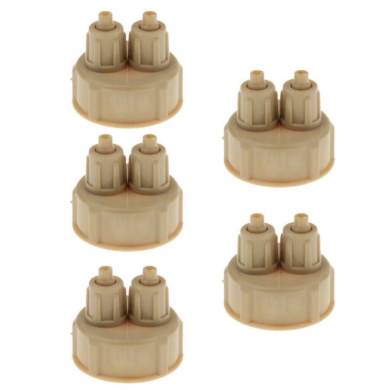 15x Fish Plant Tank Aquarium CO2 Generator Reactor Bottle Cap For Live Plant