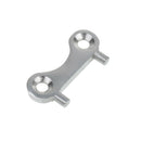 2Pcs Marine Boat 38mm 1.5'' Water Fuel Tank Deck Fill Filler Spare Key Plate