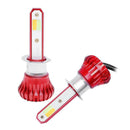 1 Pair Car Motorcycle 3000K 6000K 8000K COB LED Fog Lamp Tail Light Bulbs