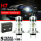 1Pair H7 10000W 150000LM Car LED Headlights Bulbs Fog Lights 6000K CREE White