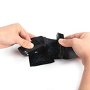 54pcs Waterproof Black Plastic Playing Cards Poker Cards Magic Playing Cards %o