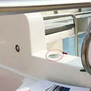 Boat Deck Gas Fill Keyless Cap 1-1/2'' Boat Hardware WATER Character Style