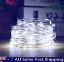 20 M 200 LEDs Always Bright Trumpet Solar Copper Light String Courtyard Lamp