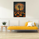 Diamond Painting Halloween Pumpkin Full Round Drill Cross Stitch (WX454)