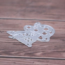 Mushroom Framed Metal Cutting Dies For Scrapbooking Craft Xmas Decor JR