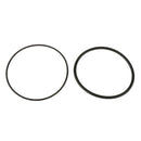 Rubber Gearbox O-Ring Seal Kit Repace for Yamaha 2-Stroke Outboard Engine