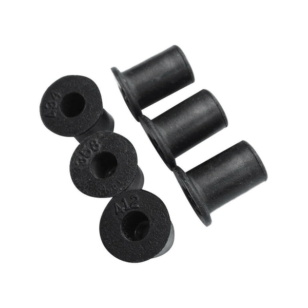 12 pcs Metric Rubber Well Nuts Blind Fastener Wellnuts Kayak Accessories