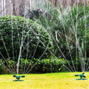 Automatic 360 Rotating Garden Lawn Water Sprinklers Irrigation Sprayer Y8U6