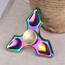 Alloy Three Leaves Finger Spinner Fidget Spinner Hand Toys